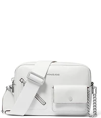 Michael Kors Bryant Medium Double Zip Camera Crossbody Bag