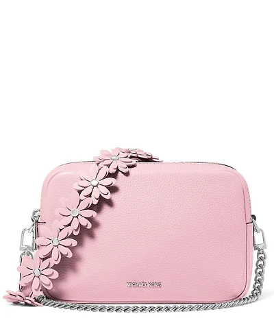 Michael Kors Bryant Medium Double Zip Camera Crossbody Bag