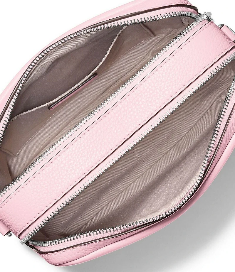 Michael Kors Bryant Medium Double Zip Camera Crossbody Bag