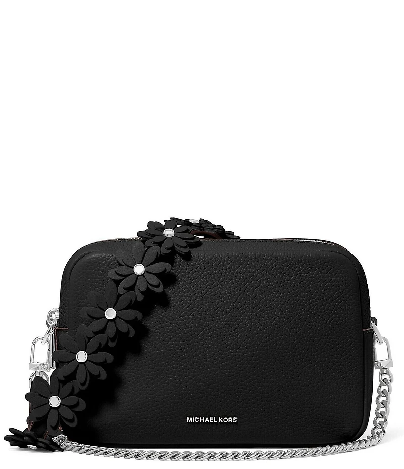 Michael Kors Bryant Medium Double Zip Camera Crossbody Bag