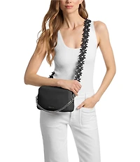 Michael Kors Bryant Medium Double Zip Camera Crossbody Bag