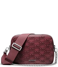 Michael Kors Bryant Medium Double Zip Chain Camera Crossbody Bag