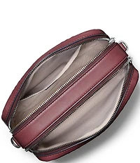 Michael Kors Bryant Medium Double Zip Chain Camera Crossbody Bag