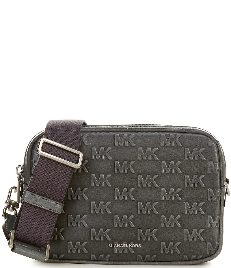 Michael Kors Bryant Medium Double Zip Chain Camera Crossbody Bag