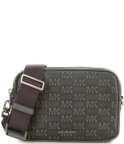 Michael Kors Bryant Medium Double Zip Chain Camera Crossbody Bag