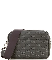 Michael Kors Bryant Medium Double Zip Chain Camera Crossbody Bag