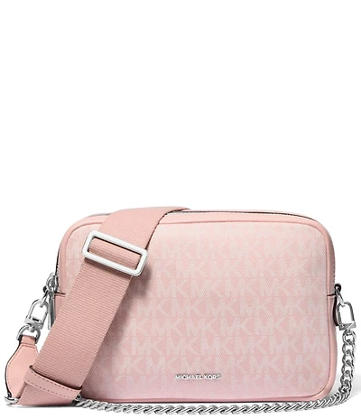 Michael Kors Bryant Medium Double Zip Chain Camera Crossbody Bag