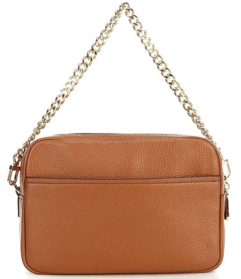 Michael Kors Bryant Medium Double Zip Chain Camera Shoulder Bag