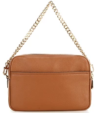 Michael Kors Bryant Medium Double Zip Chain Camera Shoulder Bag