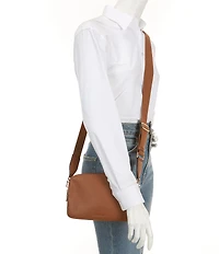 Michael Kors Bryant Medium Double Zip Chain Camera Shoulder Bag