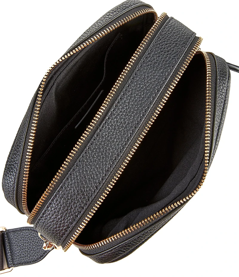 Michael Kors Bryant Medium Double Zip Chain Camera Shoulder Bag