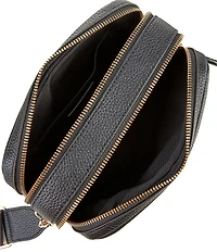 Michael Kors Bryant Medium Double Zip Chain Camera Shoulder Bag