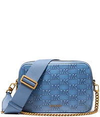 Michael Kors Bryant Medium Double Zip Chain Crossbody Bag