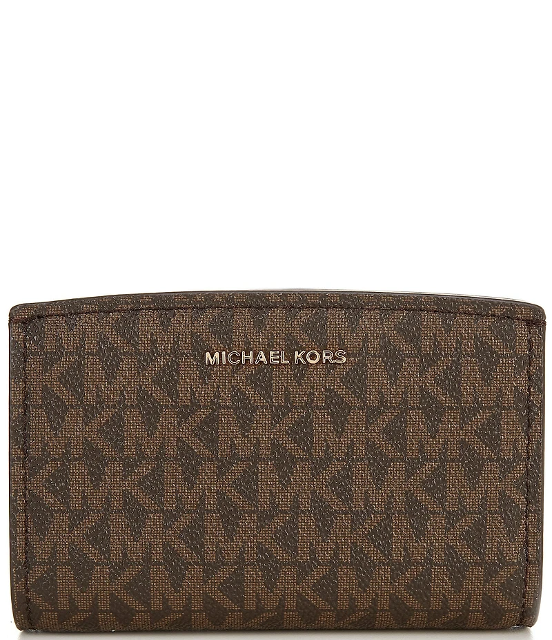 Michael Kors Bryant Medium Zip Around Bifold Wallet