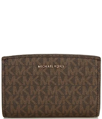 Michael Kors Bryant Medium Zip Around Bifold Wallet