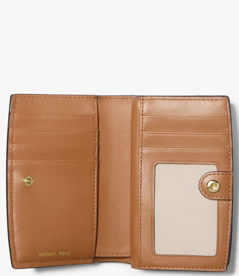 Michael Kors Bryant Medium Zip Around Bifold Wallet