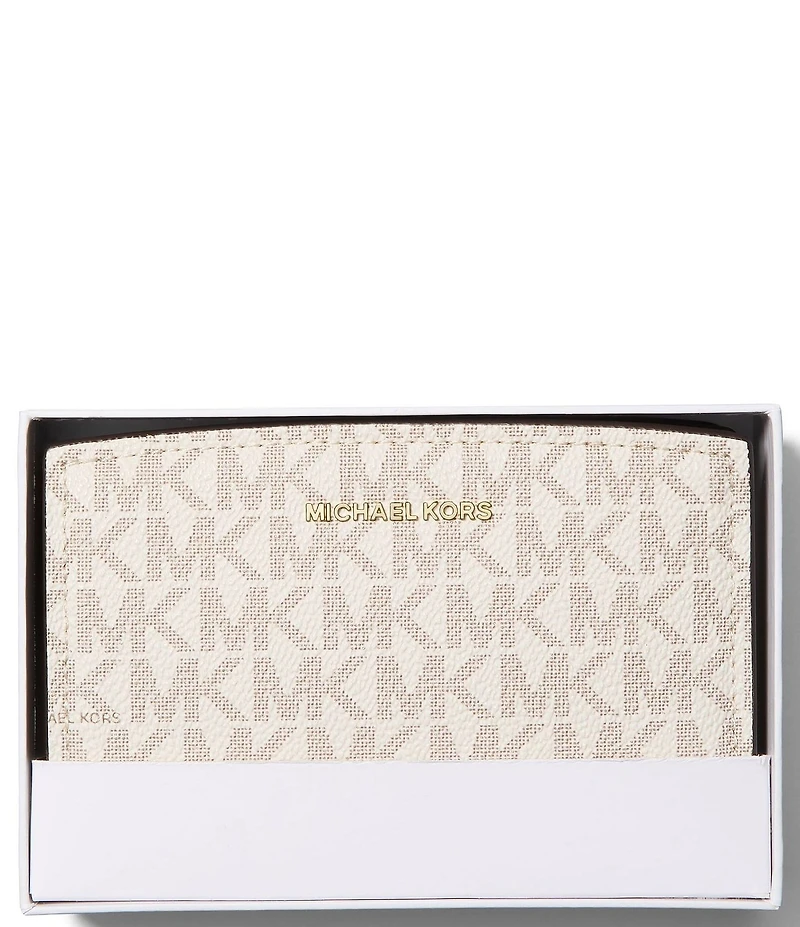 Michael Kors Bryant Medium Zip Around Bifold Wallet