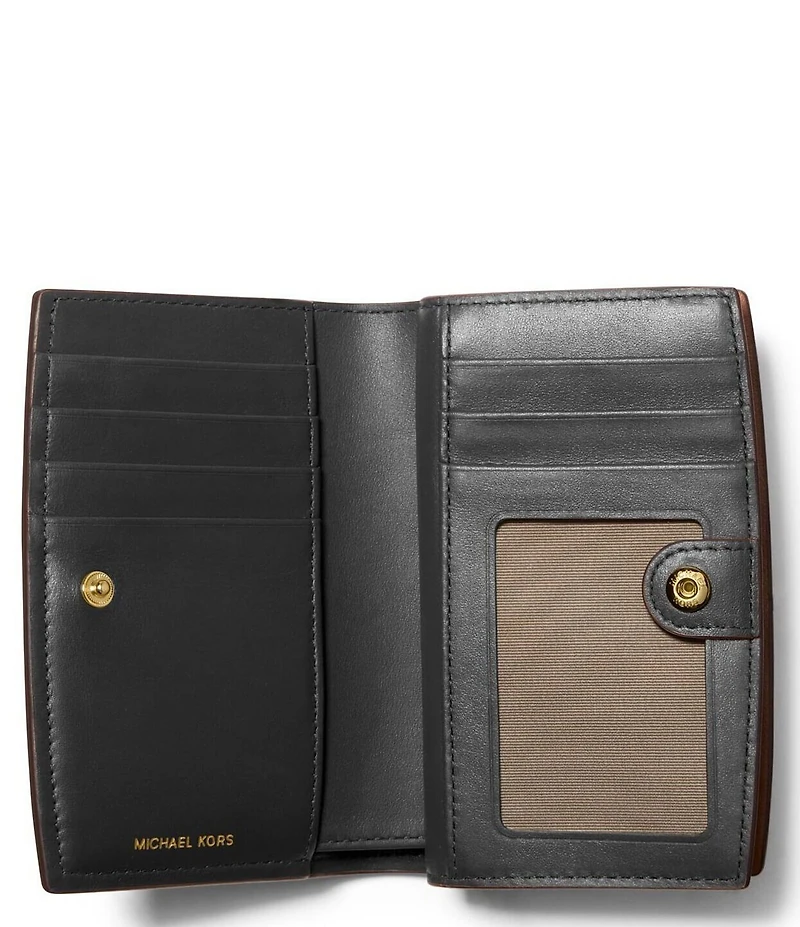 Michael Kors Bryant Medium Zip Around Wallet