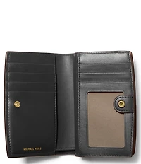 Michael Kors Bryant Medium Zip Around Wallet