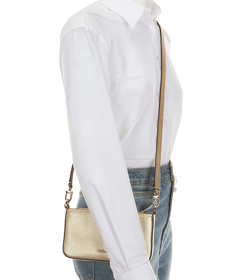 Michael Kors Bryant Small Convertible Crossbody Pouchette Bag