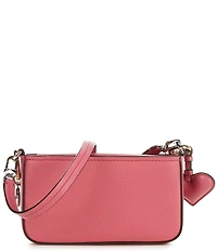 Michael Kors Bryant Small Pouchette Jewel Chain Heart Shoulder Bag