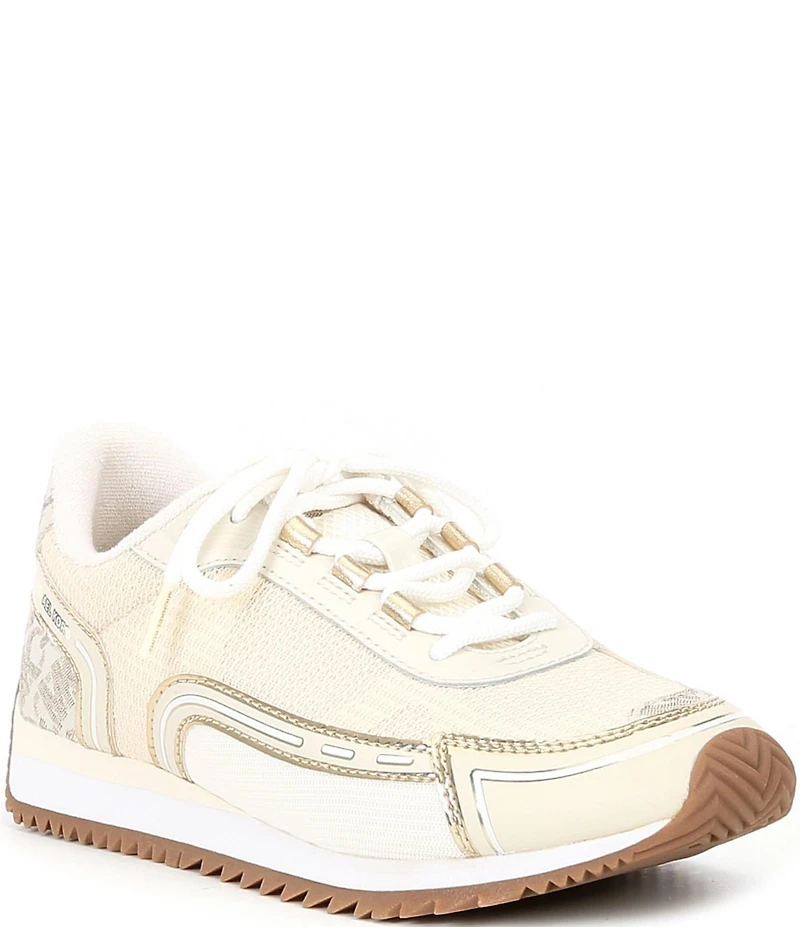 Michael Kors Byrdie Mesh Signature Logo Sneakers