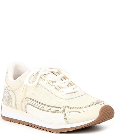 Michael Kors Byrdie Mesh Signature Logo Sneakers