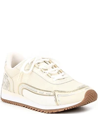 Michael Kors Byrdie Mesh Signature Logo Sneakers