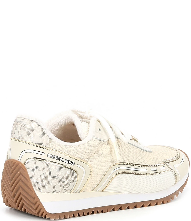Michael Kors Byrdie Mesh Signature Logo Sneakers