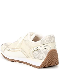Michael Kors Byrdie Mesh Signature Logo Sneakers