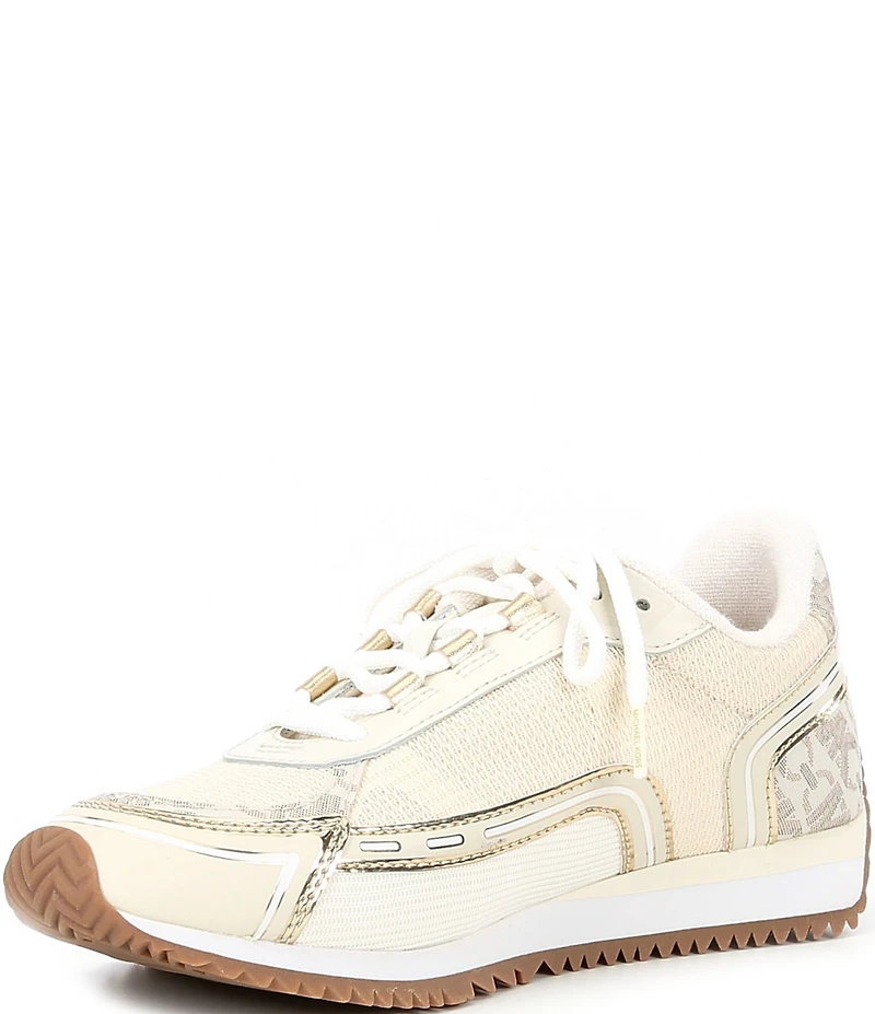 Michael Kors Byrdie Mesh Signature Logo Sneakers