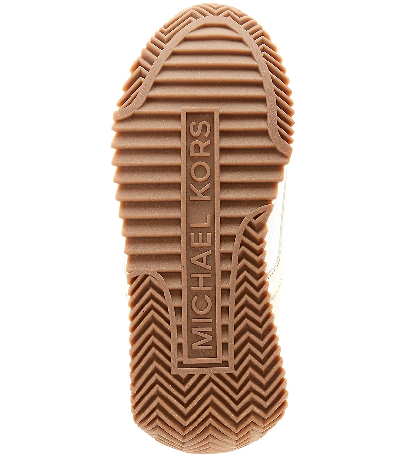 Michael Kors Byrdie Mesh Signature Logo Sneakers