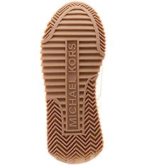 Michael Kors Byrdie Mesh Signature Logo Sneakers