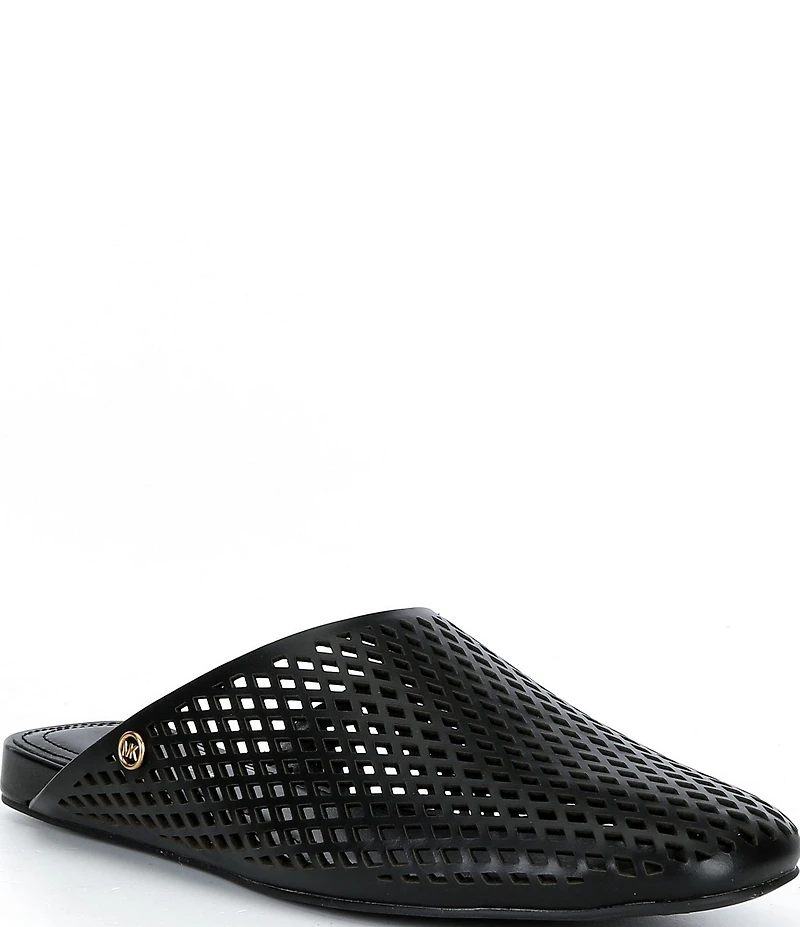 Michael Kors Cady Mule Perforated Mules