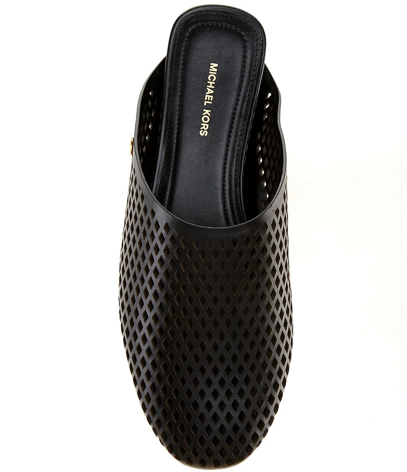 Michael Kors Cady Mule Perforated Mules