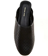 Michael Kors Cady Mule Perforated Mules