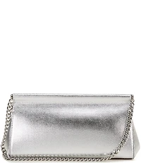 Michael Kors Carmine Medium East West Metallic Shoulder Bag