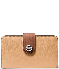 Michael Kors Charm Medium Tab Bifold Wallet