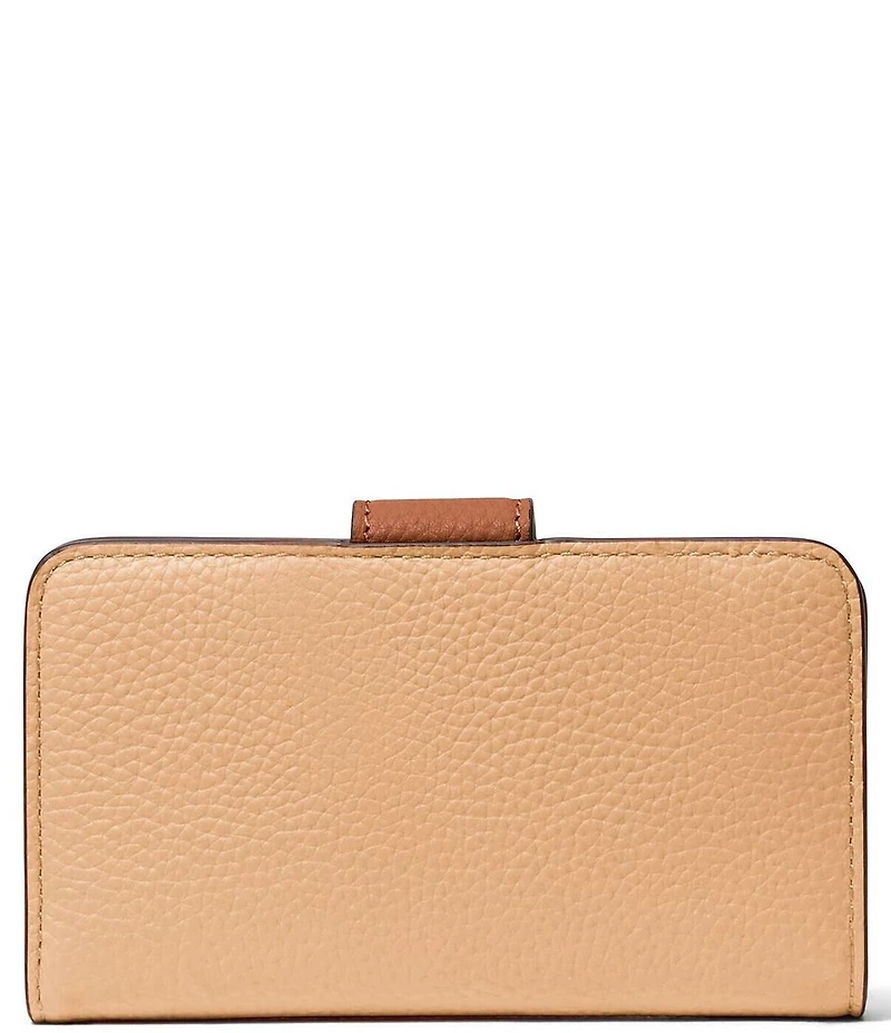 Michael Kors Charm Medium Tab Bifold Wallet