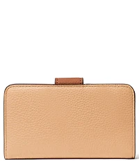 Michael Kors Charm Medium Tab Bifold Wallet