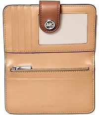 Michael Kors Charm Medium Tab Bifold Wallet
