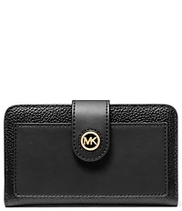 Michael Kors Charm Medium Tab Pocket Bifold Wristlet