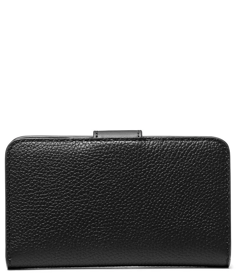 Michael Kors Charm Medium Tab Pocket Bifold Wristlet