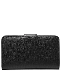 Michael Kors Charm Medium Tab Pocket Bifold Wristlet