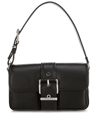 Michael Kors Colby Medium Buckle Detail Shoulder Bag