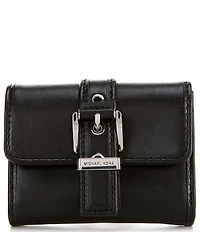 Michael Kors Colby Buckle Detail Small Trifold Wallet
