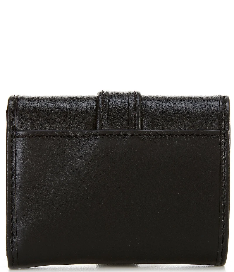 Michael Kors Colby Buckle Detail Small Trifold Wallet