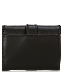 Michael Kors Colby Buckle Detail Small Trifold Wallet