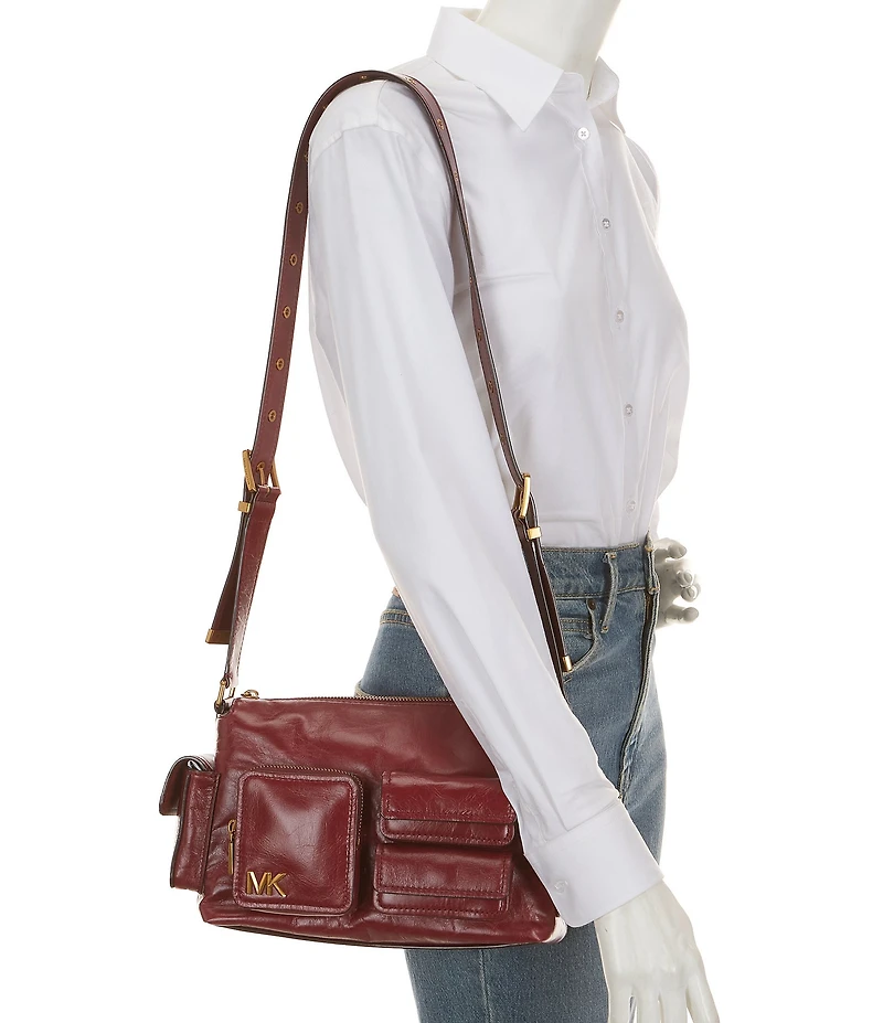 Michael Kors Dakota Medium Cargo Pocket Shoulder Bag