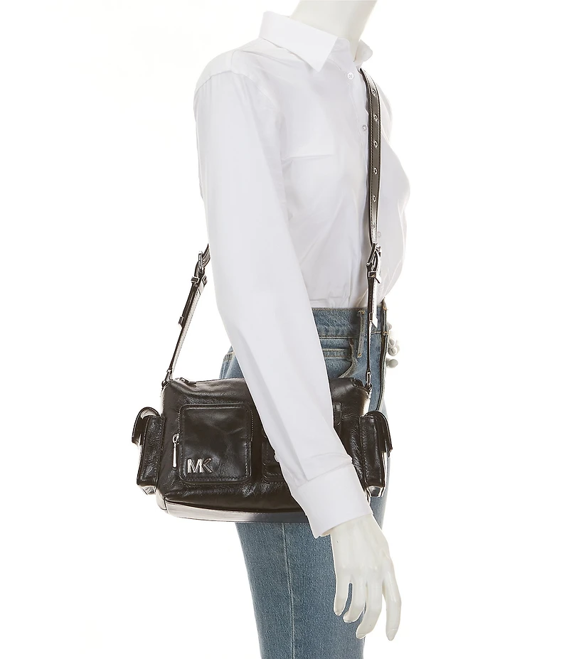 Michael Kors Dakota Medium Pocket Shoulder Crossbody Bag